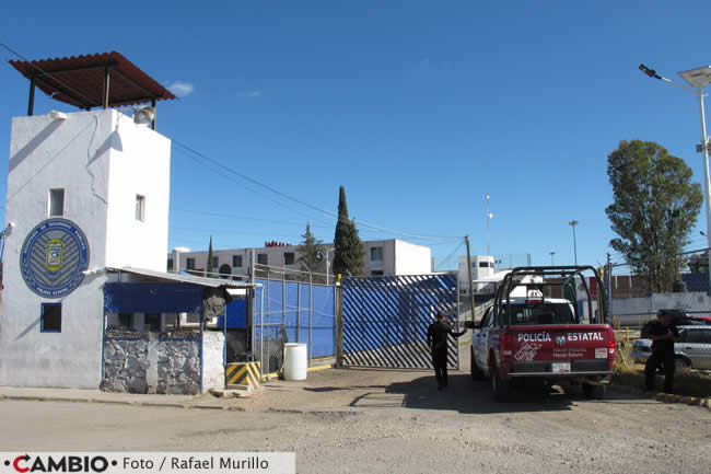 supuesto motin cereso san miguel puebla