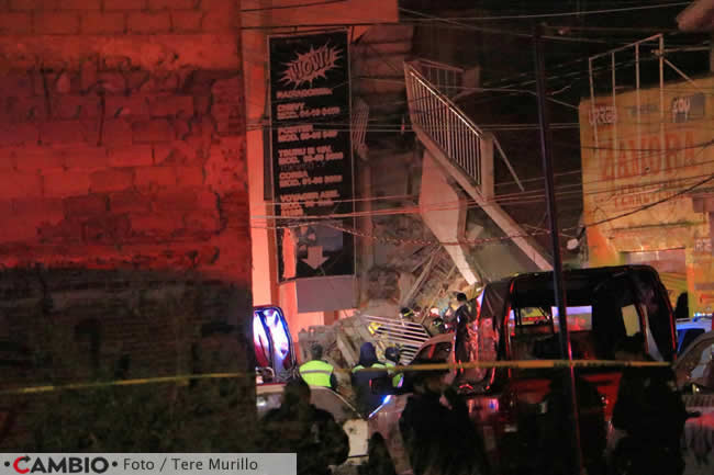 edificio explosion tanque 2 poniente puebla hechos