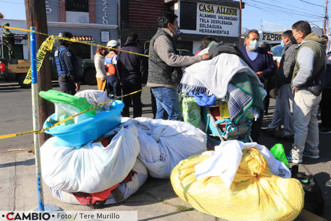 familias edificio explosion colonia amor apoyo