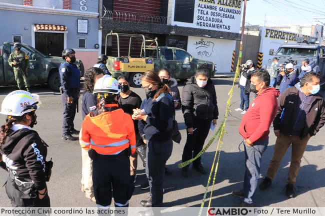 familias edificio explosion colonia amor pc