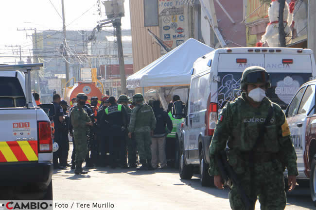 terminan labores rescate explosion edificio autoridades