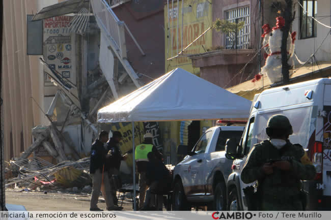 terminan labores rescate explosion edificio escombros