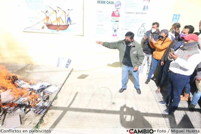 conflicto elecciones extraordinarias juntas auxiliares