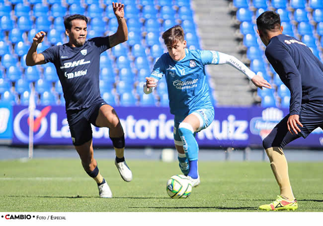 juegos preparacion club puebla pumas unam