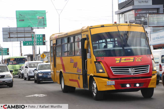 plazo verifiacacion faltantes transporte publico