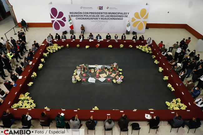gobernador sergio salomon reunion ediles sierra norte