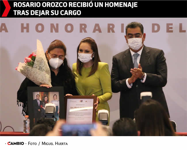 gabriela bonilla toma protesta sistema estatal dif homenaje rosario orozco