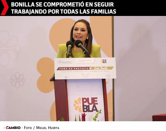 gabriela bonilla toma protesta sistema estatal dif