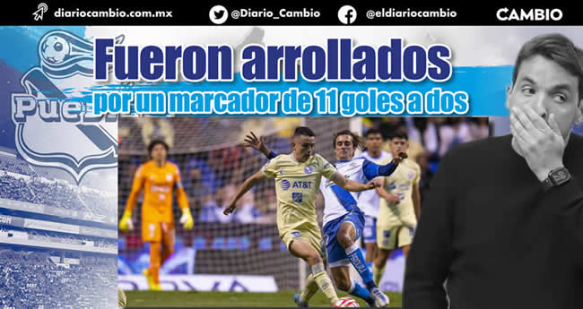 era larcamon club puebla arrollados club america