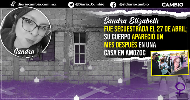 recuento feminicidios en puebla 2022 sandra elizabeth