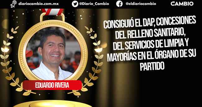 personajes ganadores puebla 2022 eduardo rivera