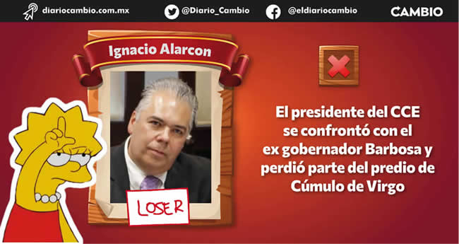 personajes mas losers puebla 2022 ignacio alarcon