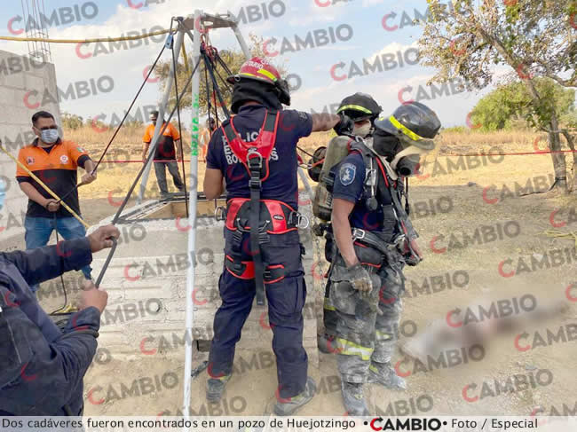 cadaveres encontrados huejotzingo