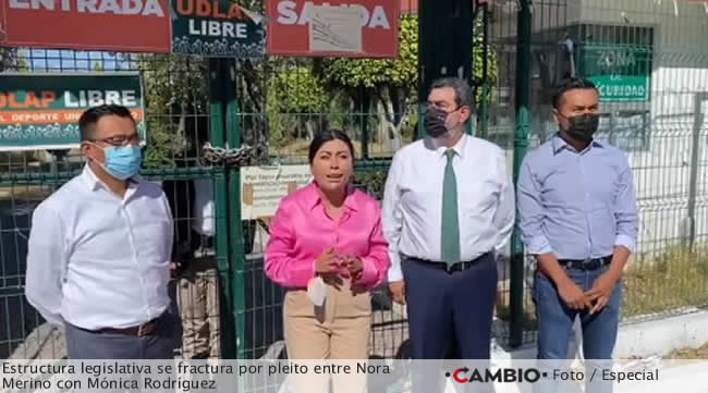 estructura legislativa se fractura udlap nora merino