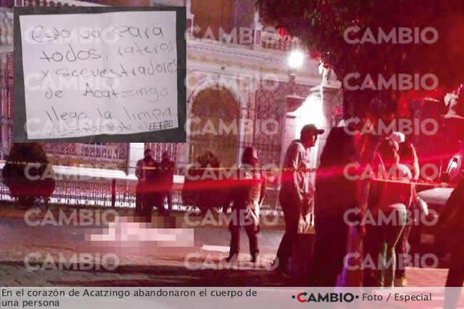 ejecutado acatzingo