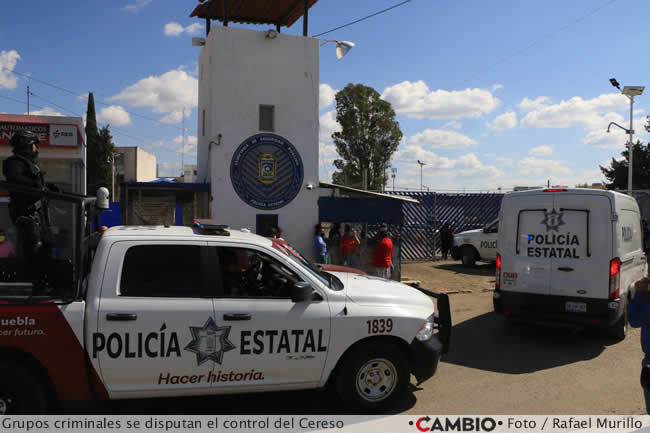 entrada cereso san miguel puebla
