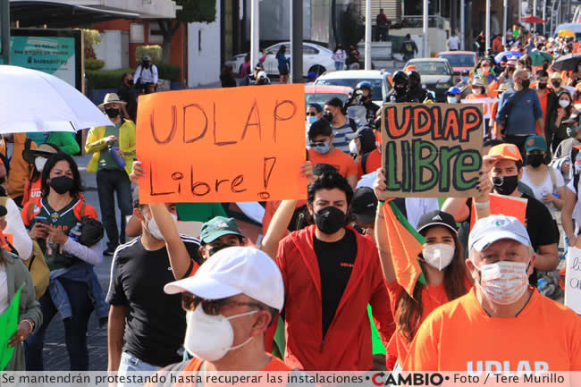 marcha udlap intalaciones