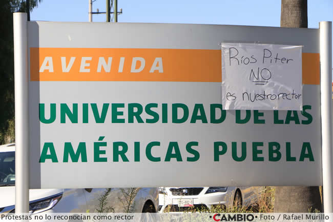 udlap protestas estudiantes rios piter mensaje