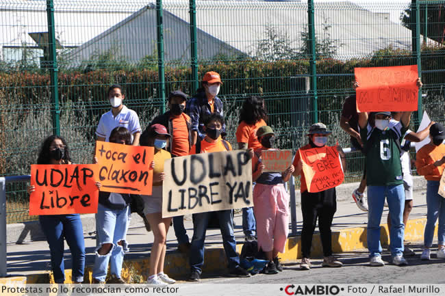 udlap protestas estudiantes rios piter