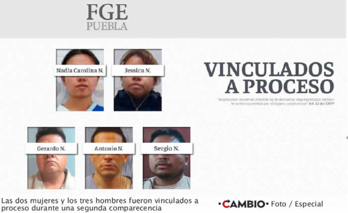 vinculados procewso caso bebe tadeo