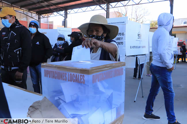 votaciones juntas auxiliares puebla xochimehuacan
