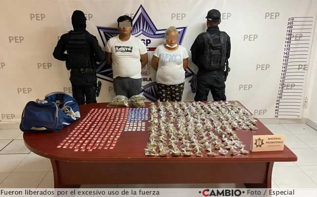 informacion detenciones en puebla liberacion