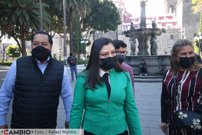 claudia rivera frente nacional defensa reforma electrica zocalo