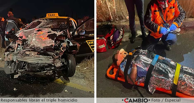 responsables asesinatos accidente borrachos