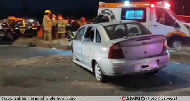 responsables asesinatos choque borrachos