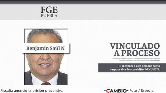 fiscalia anuncia prision saul huerta