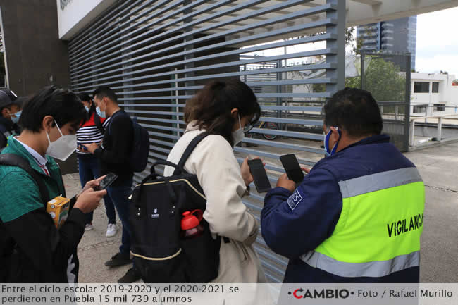 regreso clases presenciales buap alumnos