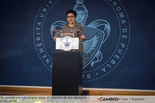 regreso clases presenciales buap calendario