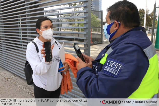 regreso clases presenciales buap covid 19