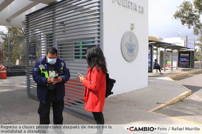 regreso clases presenciales buap