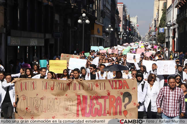 aniversario asesinato estudiantes huejotzingo comunidad