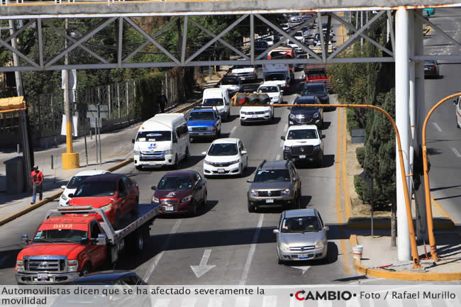 caos vial retiro glorieta hermanos movilidad