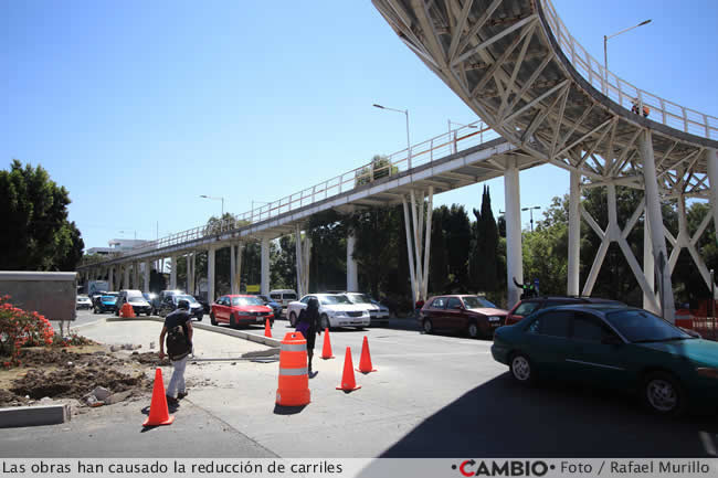 caos vial retiro glorieta hermanos reduccion carriles
