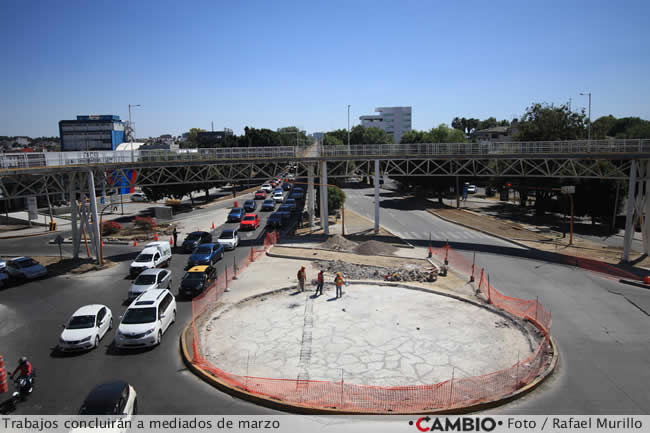 caos vial retiro glorieta hermanos trabajos