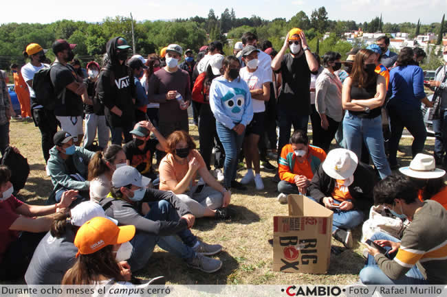 udlap campamento estudiantes