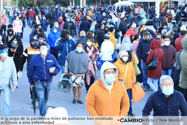 poblanos positivos covid puebla