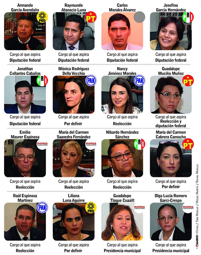 desbandada congreso