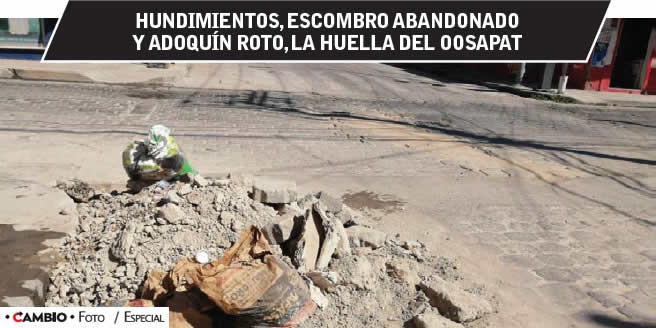 hundimientos oosapat