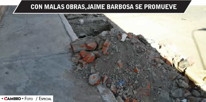 obras jaime barbosa tehuacan