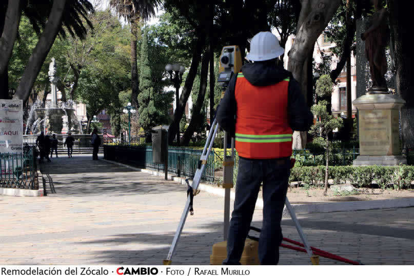 remodelacion zocalo