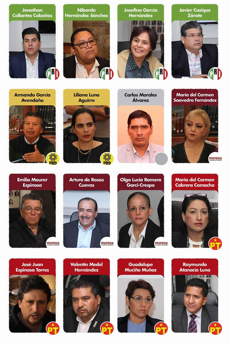 diputados poblanos que buscan nuevo vargo