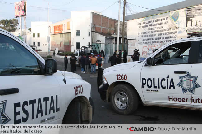 fge realiza cateo la cuchilla pareja desaparecida familiares