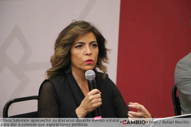 destape candidatos gubernatura puebla 2024 olivia salomon