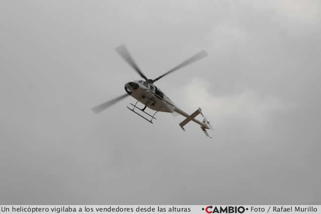 enfrentamiento policia estatal municipal ambulantes ch helicoptero