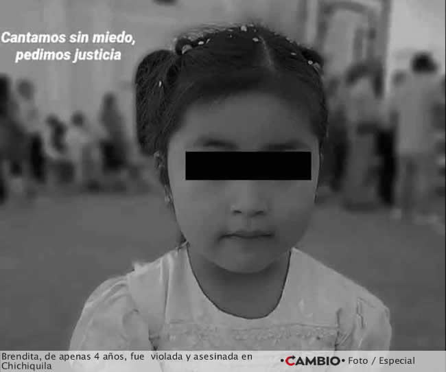 feminicidios en puebla brendita