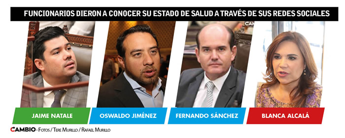 funcionarios contagiados